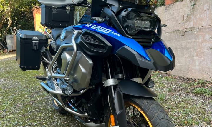 BMW GS ADV 1250. 13000 km