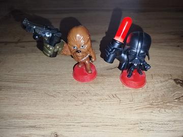 Star Wars - Darth Vader e Chewbacca