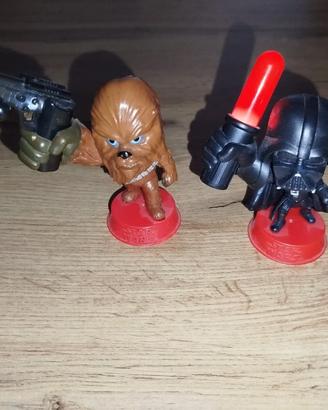 Star Wars - Darth Vader e Chewbacca