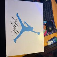 Air Jordan 4 University Blue Taglia 43