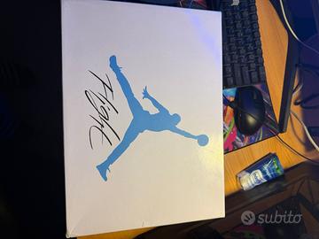 Air Jordan 4 University Blue Taglia 43