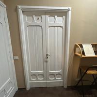 Porte legno massello