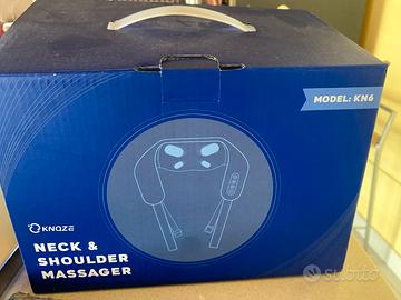 massaggiatore shiatsu