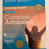 Libro C1 Advanced inglese