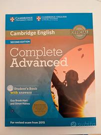 Libro C1 Advanced inglese