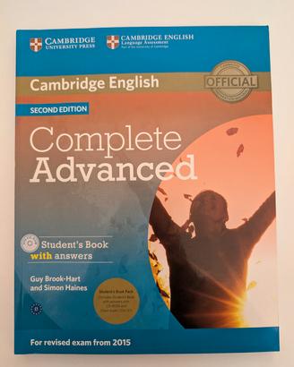 Libro C1 Advanced inglese