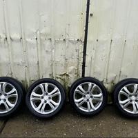 Cerchi in lega Peugeot 208