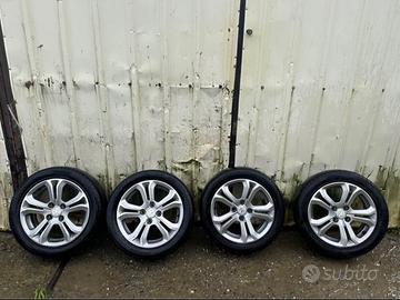 Cerchi in lega Peugeot 208