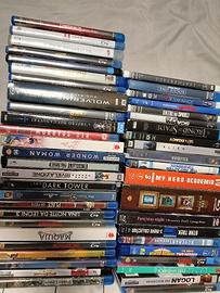 Film Blue Ray 6 euro l'uno