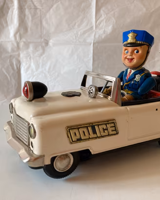 Vintage - Mystery police car  - Japan