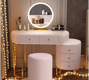 Toeletta da trucco con luci led