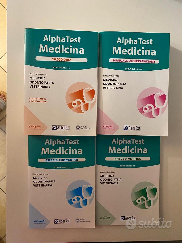 Alpha test medicina edizione 2022 - Libri e Riviste In vendita a Brescia