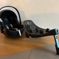 Cybex cloud z cloudz i-size ovetto seggiolino