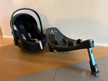 Cybex cloud z cloudz i-size ovetto seggiolino
