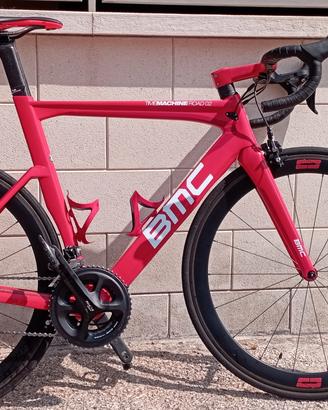 bici corsa BMC time machine Road 02 full carbon