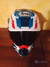 ARAI tour x4 taglia L visiera scura e chiara