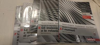 Moduli di matematica.  A, B, C, D, F
