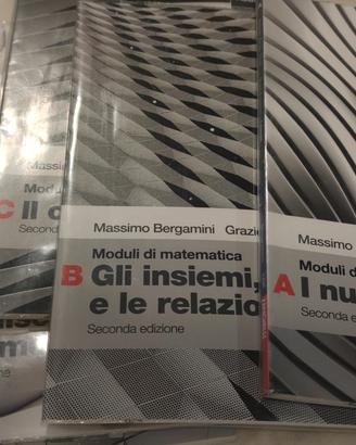 Moduli di matematica.  A, B, C, D, F
