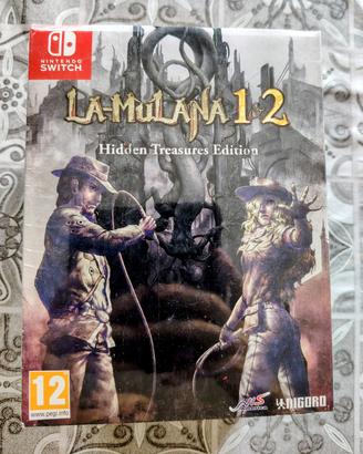 LA-MULANA 1&2 n intendo Switch Nuovo sigillato 