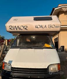 camper Ford 2500 aspirato