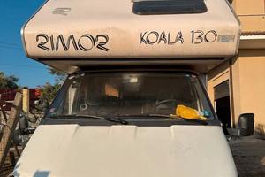 camper Ford 2500 aspirato