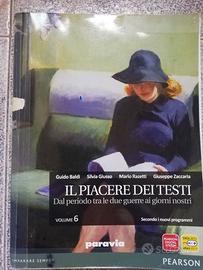 Il piacere dei testi. Vol.6