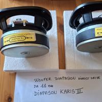 ALTOPARLANTI DIAPASON E SONUS FABER