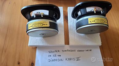 ALTOPARLANTI DIAPASON E SONUS FABER