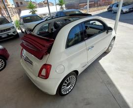 Fiat 500 C Lounge permuto CABRIO