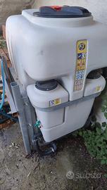 Botte fitosanitari cisterna