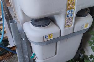 Botte fitosanitari cisterna