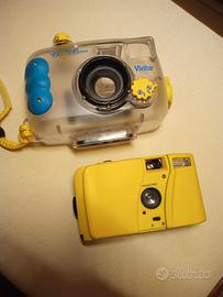 Macchina fotografica subacquea analogica
