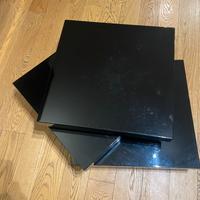 Mobiletto da Salotto con Ripiani Semoventi