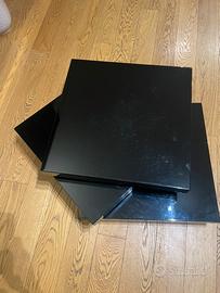 Mobiletto da Salotto con Ripiani Semoventi