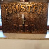 pannello birra in rame