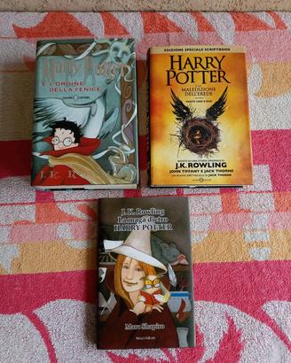 Libri Harry Potter