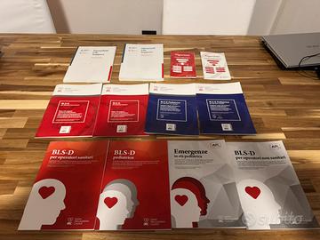 Lotto manuali IRC per personale laiico e sanitario