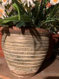 7 Vasi in terracotta