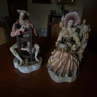 Due statuette antiuariato