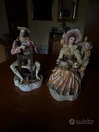 Due statuette antiuariato