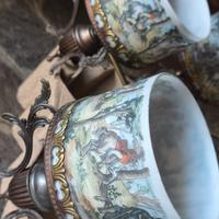 lampadario antico 