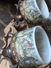 lampadario antico 