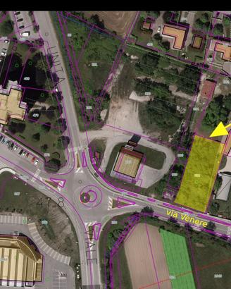 Terreno edificabile a Fontanafredda di 1.163 mq