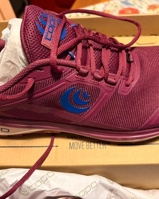 Scarpe n errato