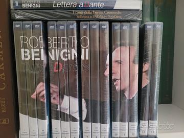 benigni tutto dante dvd