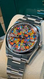 Rolex OP 36mm Nuovo 2026 Ref. 126000 Multicolor