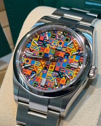 Rolex OP 36mm Nuovo 2026 Ref. 126000 Multicolor