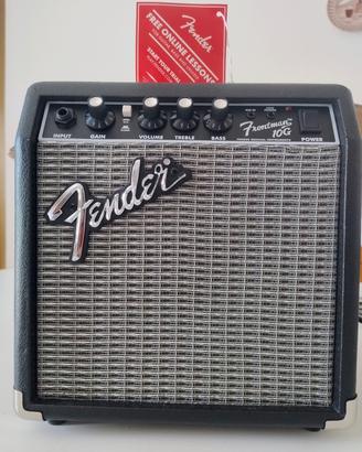Amplificatore chitarra elettrica Fender 