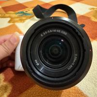 Sony Alpha A5100 Bianca–Come nuova,  kit completo