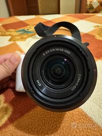 Sony Alpha A5100 Bianca–Come nuova,  kit completo